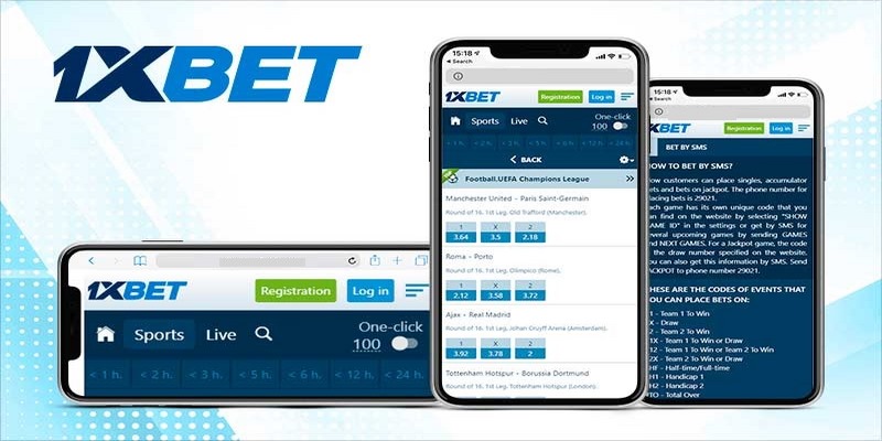 Hướng dẫn tải app 1XBET trên smartphone