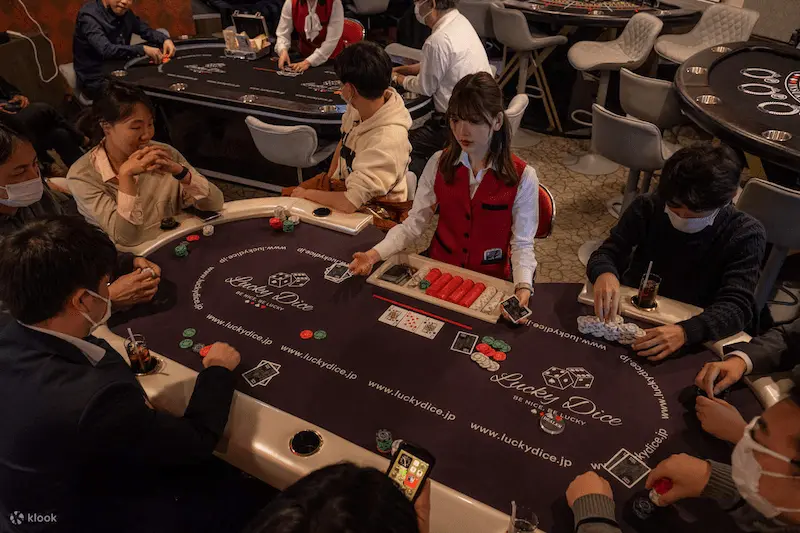 Hệ thống game chơi tại sân chơi casino 